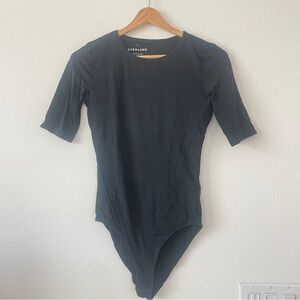 Everlane Black Bodysuit